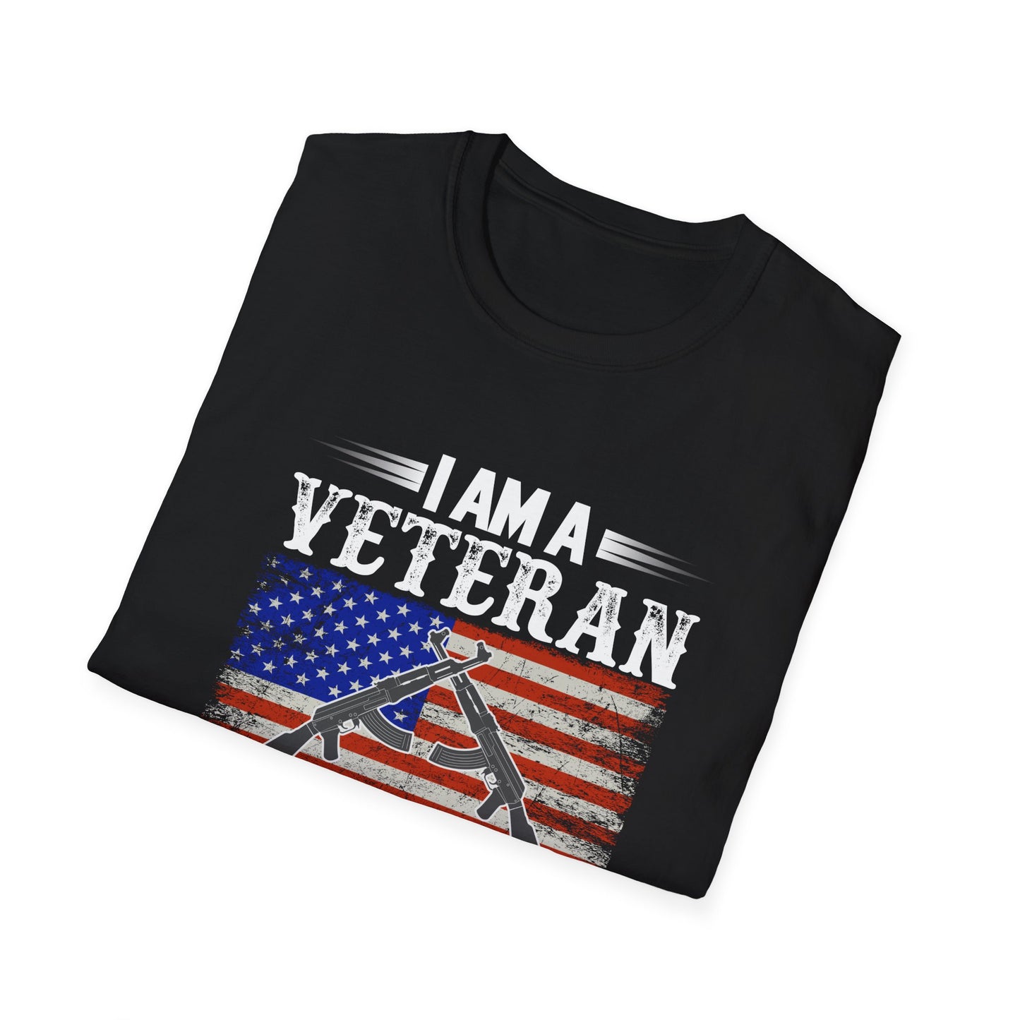 Patriotic Oath T-Shirt, Unisex Fashion Tee, July 4th Gift, Veteran Support Shirt, Casual Everyday Wear