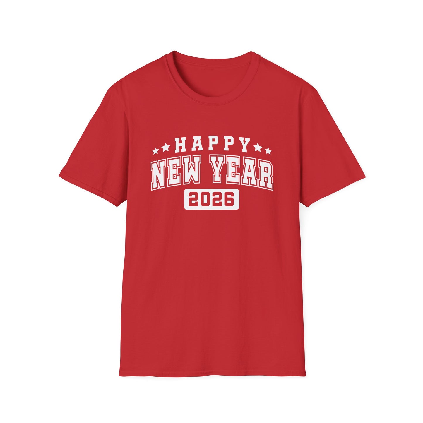 Happy New Year 2026 T-Shirt