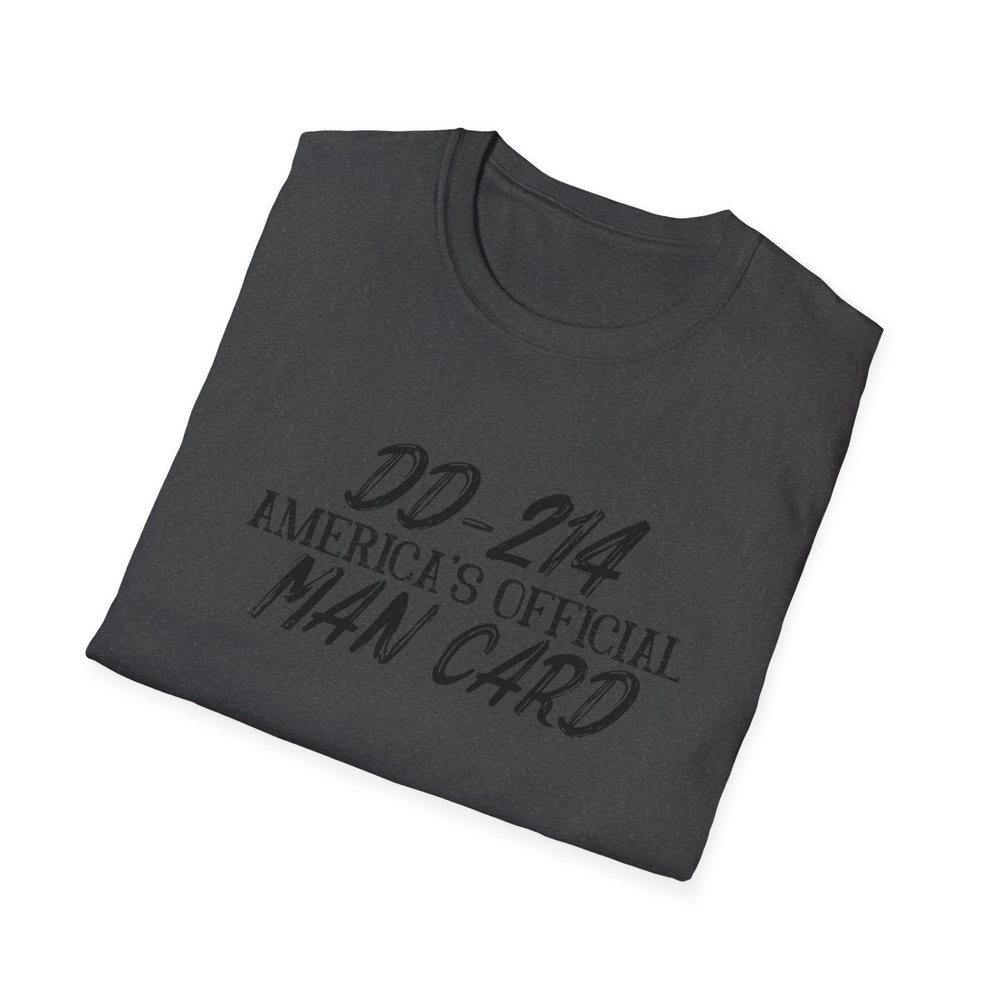America's Official Man Card T-Shirt