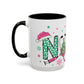 Nurse Christmas Coffee Mug - festive holiday gift for healthcare professionals