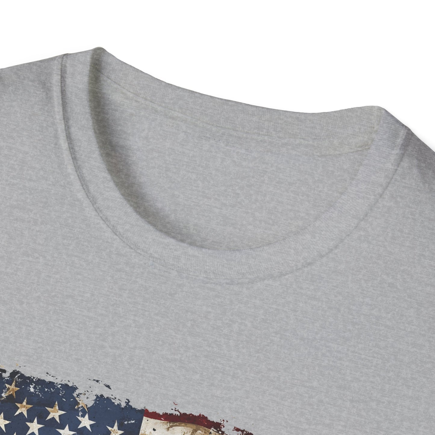 Proud Veteran Unisex T-Shirt | Patriotic Tee for Veterans, Comfortable Casual Wear, Military Appreciation Gift, Independence Day Apparel