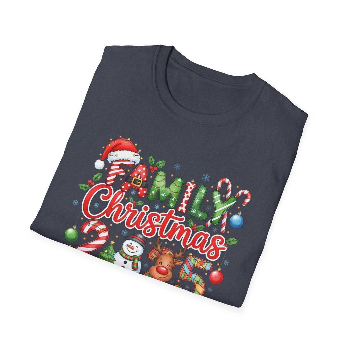 Family Christmas T-Shirt 2023 - Making Memories Together