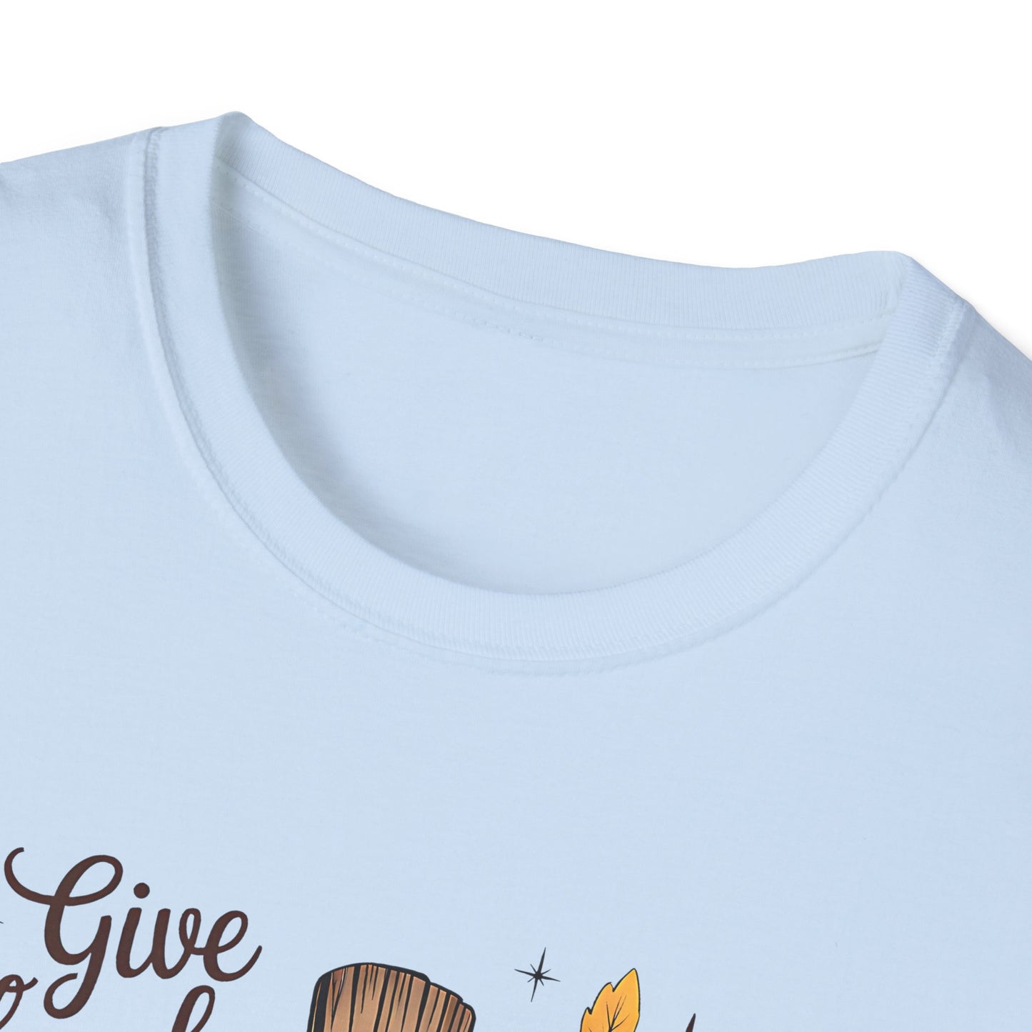 Thanksgiving Faith T-Shirt, Unisex Cozy Tee, Religious Harvest Apparel, Seasonal Gift, Fall Celebration Wear