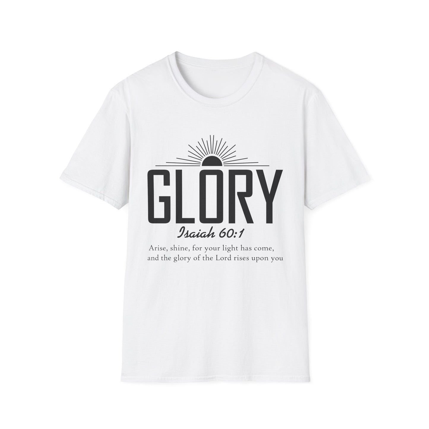 Inspirational Faith T-Shirt, Christian Apparel, Biblical Quote Tee, Motivational Shirt, Gift for Church Events
