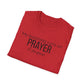 Prayer & Purpose T-Shirt — "My business runs on PRAYER & purpose" Inspirational Christian Tee