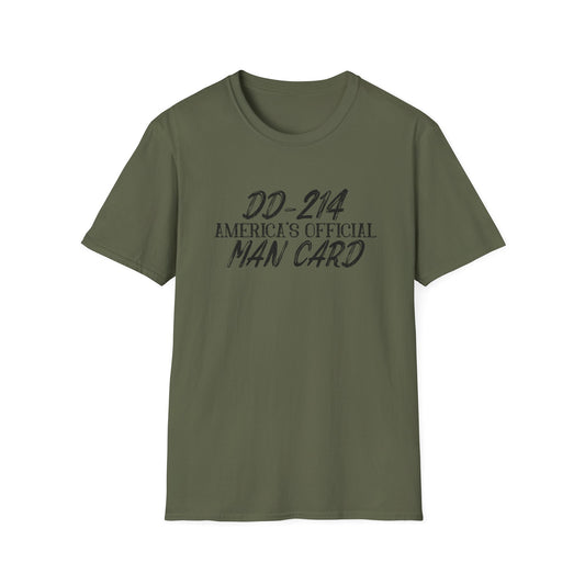 America's Official Man Card T-Shirt