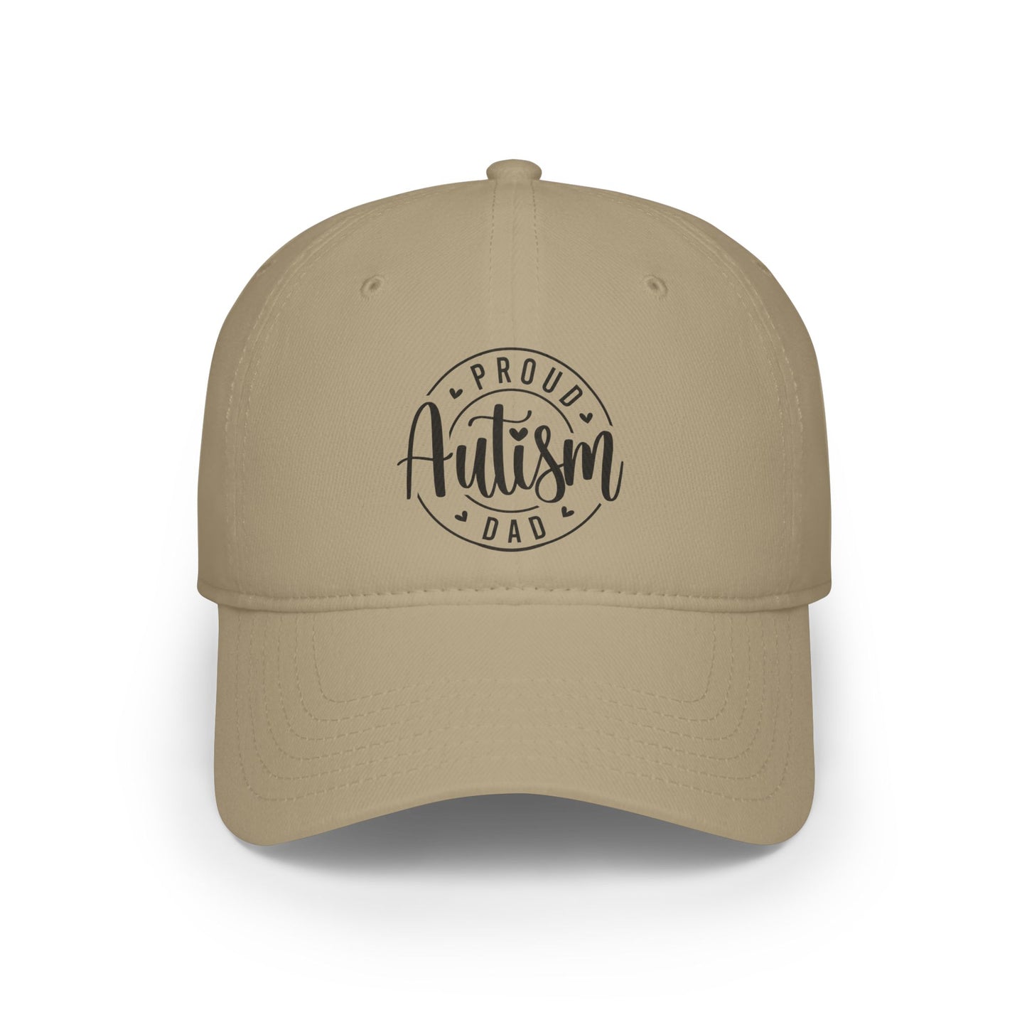 Proud Autism Dad Cap | Comfortable Low Profile Baseball Cap, Gift for Fathers, Family Gatherings, Awareness Events, Supportive Merchandise