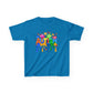 Colorful Autism Awareness Kids Tee, Autism Support T-Shirt, Kids Educational Apparel, Fun Children's Gifts, Family Awareness Shirt