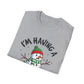 Funny Holiday Snowman T-Shirt - "I'm Having a Meltdown"