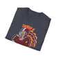 Thanksgiving Football Turkey T-Shirt - Fun Unisex Tee for Game Day