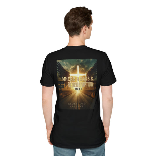 Crossroad Redemption T-Shirt - Unisex Softstyle