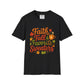 Autumn Faith Tee: Fall Favorite Sweaters, Unisex Softstyle T-Shirt, Thanksgiving Gift, Cozy Casual Wear, Faith-Based Apparel