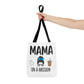 Mama On A Mission Tote Bag – Cute Coffee Mom Graphic Tote