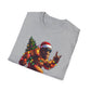 Sasquatch Christmas T-Shirt – “Sasquatchin’ Through the Snow” Holiday Tee