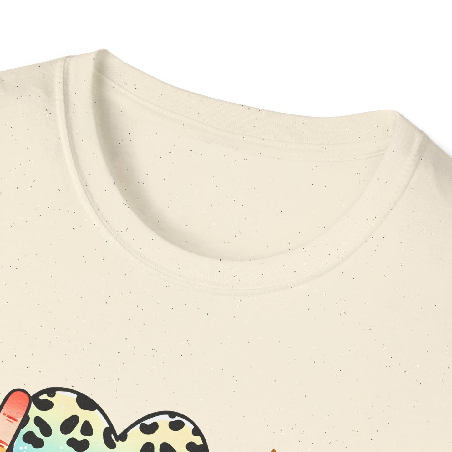 Down Syndrome Awareness T-Shirt, Unisex Graphic Tee, Peace Love T21 Casual Wear, Gift for Awareness Month, Sunshine Heart Design