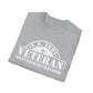 Veteran Defender of Freedom T-Shirt, Unisex Military Shirt, Army Pride Tee, Gift for Veterans, Patriotic Apparel, Memorial Day Shirt