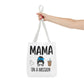 Mama On A Mission Tote Bag – Cute Coffee Mom Graphic Tote
