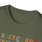 Thanksgiving Casserole T-Shirt — "Turkey, Gravy, Beans and Rolls Let Me See That Casserole" Holiday Tee