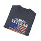 Patriotic Oath T-Shirt, Unisex Fashion Tee, July 4th Gift, Veteran Support Shirt, Casual Everyday Wear