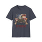 Proud Veteran Unisex T-Shirt | Patriotic Tee for Veterans, Comfortable Casual Wear, Military Appreciation Gift, Independence Day Apparel