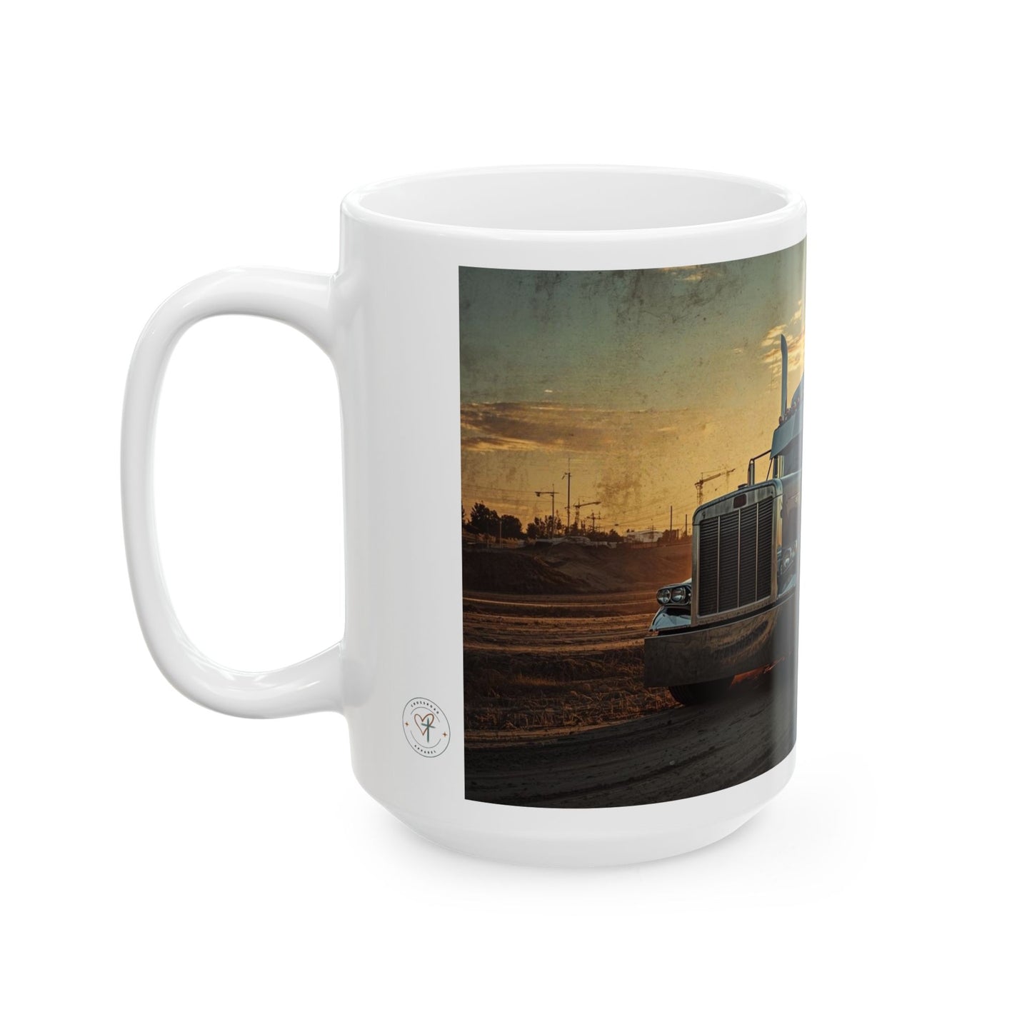 Ceramic Mug, (11oz, 15oz)