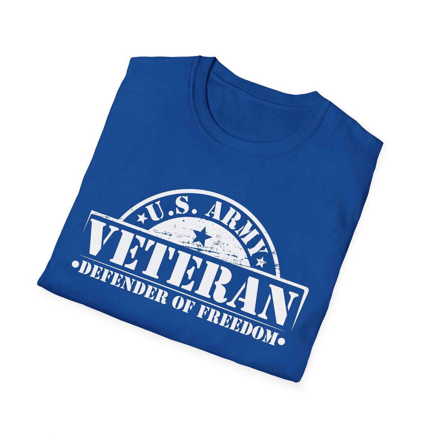 Veteran Defender of Freedom T-Shirt, Unisex Military Shirt, Army Pride Tee, Gift for Veterans, Patriotic Apparel, Memorial Day Shirt