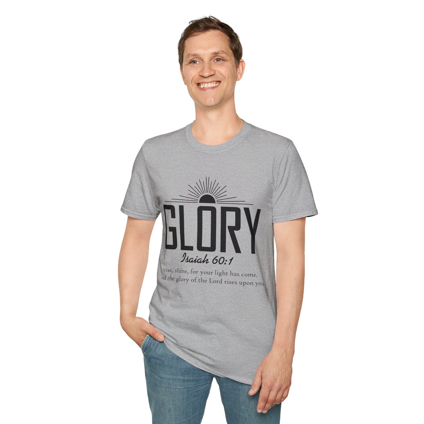 Inspirational Faith T-Shirt, Christian Apparel, Biblical Quote Tee, Motivational Shirt, Gift for Church Events