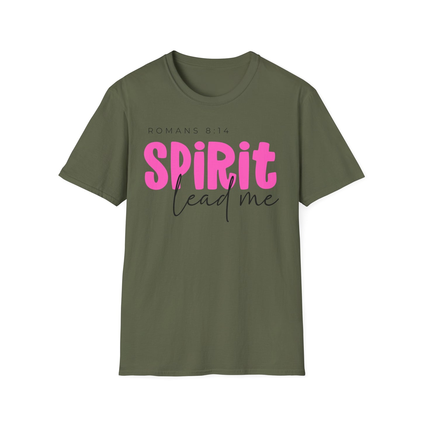 Faith-Inspired Unisex Softstyle T-Shirt, Inspirational Shirt, Christian Apparel, Casual Wear, Gift for Believers, Spiritual Tees