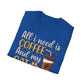 Coffee & Cat Lovers Unisex Softstyle T-Shirt