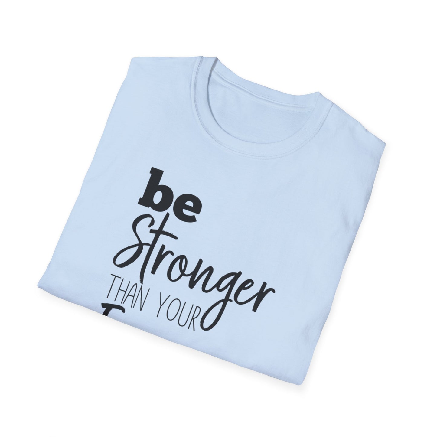 Motivational T-Shirt with Inspirational Quote, Gift for Fitness Lovers, Gym Apparel, Self-Care Reminder, Unisex Casual Wear