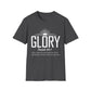 Inspirational T-Shirt - 'Glory' Isaiah 60:1 Shirt, Christian Apparel, Faith T-Shirt, Gift for Her, Meaningful Quote Tee
