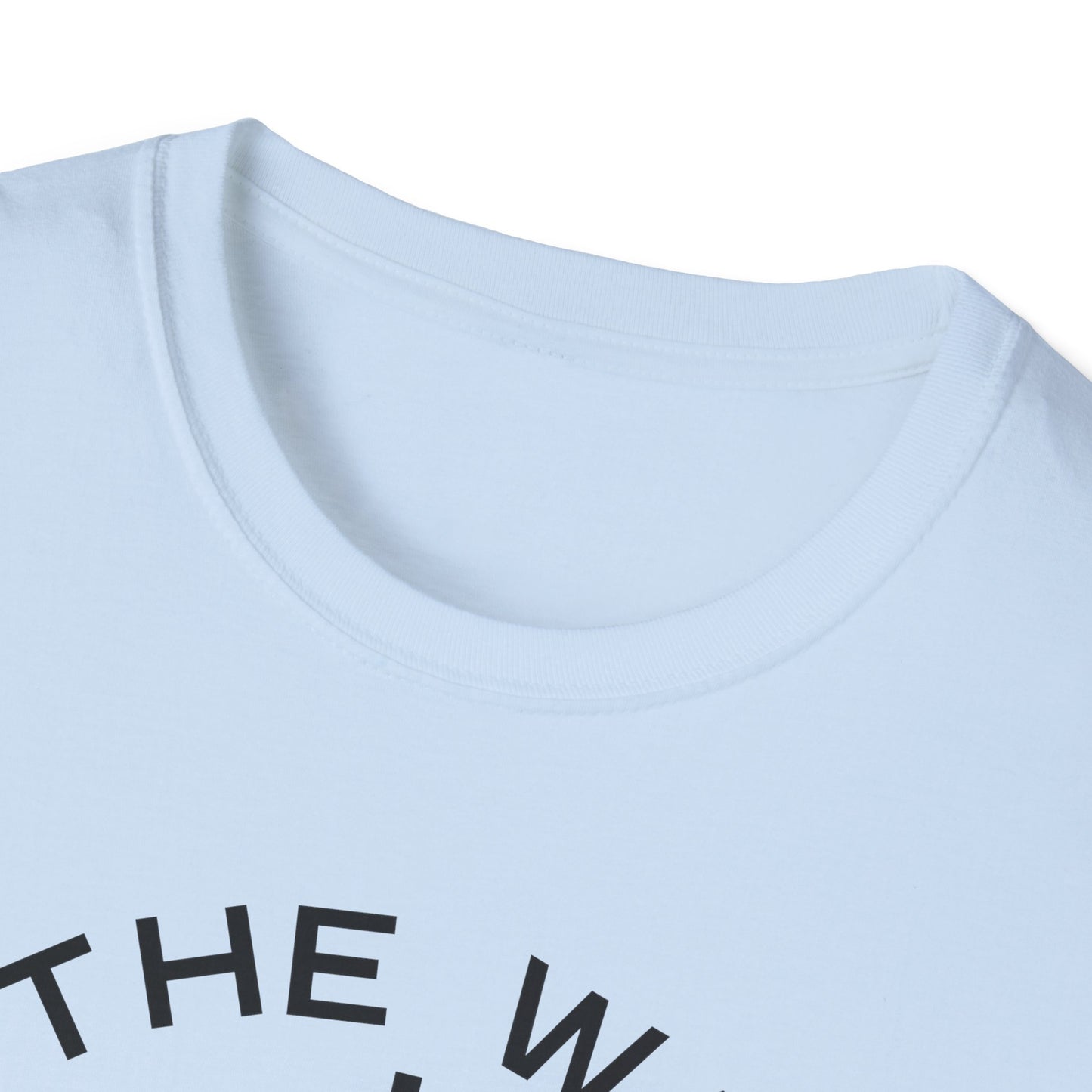 Jesus John 14:6 T-Shirt — The Way, The Truth, The Life Christian Tee