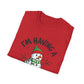 Funny Holiday Snowman T-Shirt - "I'm Having a Meltdown"