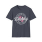Proud New Daddy T-Shirt | Unisex Softstyle Tee for New Fathers, Baby Shower Gift, Father's Day, Cute Dad Apparel, New Parent