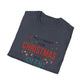 Christmas T-Shirt — "All I Want for Christmas is a Silent Night" Holiday Tee