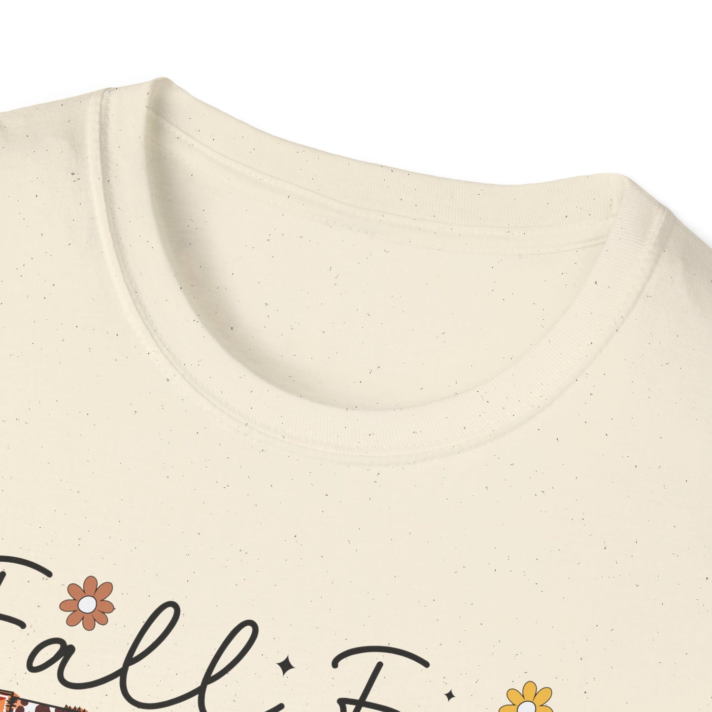 Fall-Themed Jesus T-Shirt, Cozy Autumn Tee for Christians, Faith-Based Gift, Unisex Harvest Shirt, Thanksgiving Apparel