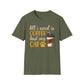 Coffee & Cat Lovers Unisex Softstyle T-Shirt