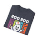 Boo Boo Crew Halloween T-Shirt | Unisex Softstyle Tee for Costume Parties, Fun Events, Trick-or-Treating