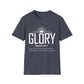 Inspirational T-Shirt - 'Glory' Isaiah 60:1 Shirt, Christian Apparel, Faith T-Shirt, Gift for Her, Meaningful Quote Tee