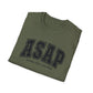 ASAP 'Always Stop And Pray' Graphic T-Shirt — Vintage Collegiate Lettering