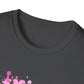 Cute Ghost Breast Cancer Awareness T-Shirt for October, Halloween Tee, Unisex Softstyle Shirt, Fall Fashion, Spooky Season