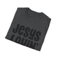 Jesus Lovin' Mama Unisex Softstyle T-Shirt | Mother's Day Gift, Christian Tee, Casual Wear, Faith-Based Fashion, Family Reunion Shirt