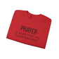 Prayer Is Built Into My Business Plan Crewneck Sweatshirt