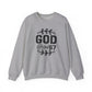 God Blessed 67 Unisex Crewneck Sweatshirt