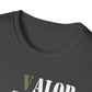 Unisex Softstyle T-Shirt - Valor, Service, Patriot, Hero Graphic Tee