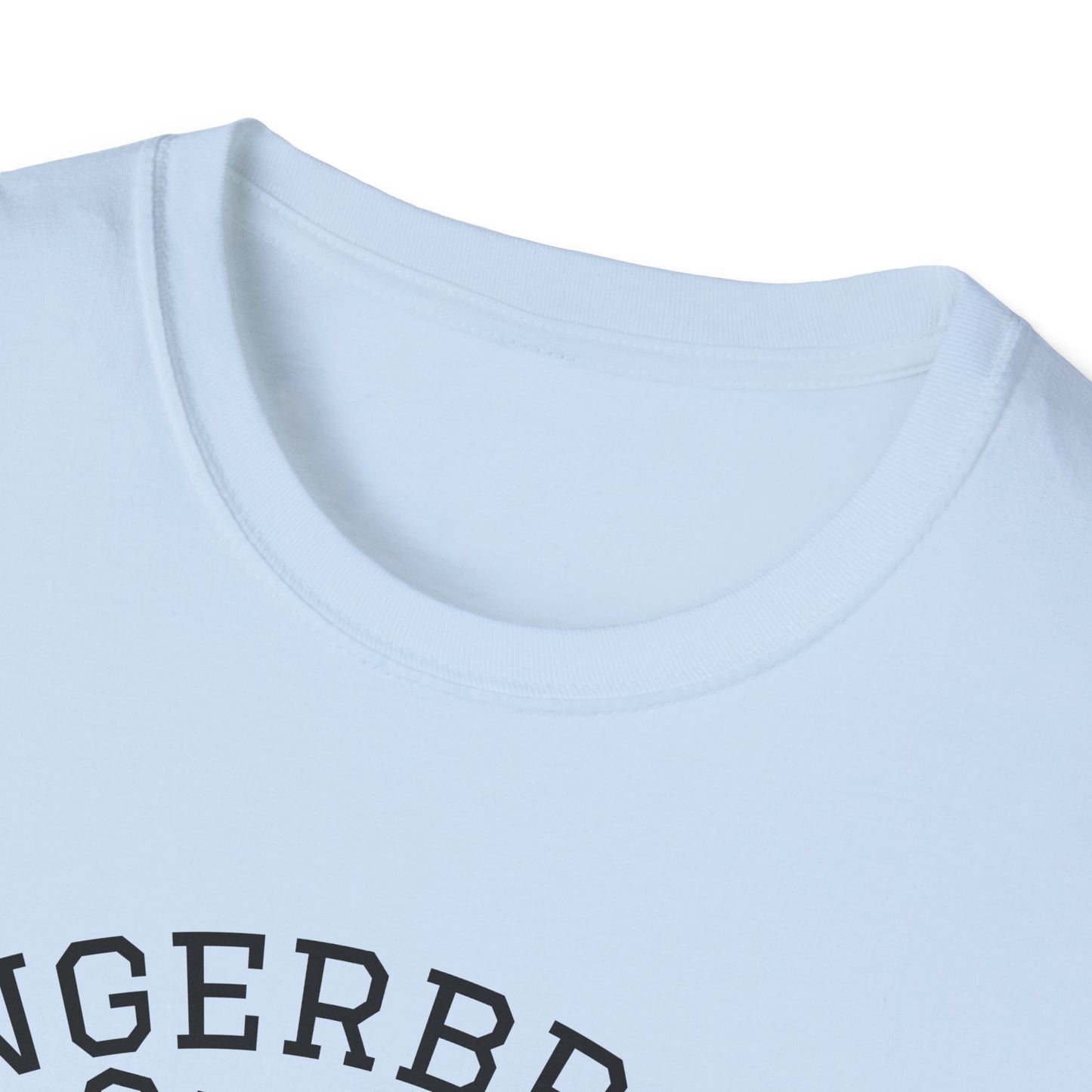 Gingerbread Spice T-Shirt, Unisex Holiday Tee, Christmas Gift, Cozy Attire, Winter Celebration, Festive Apparel