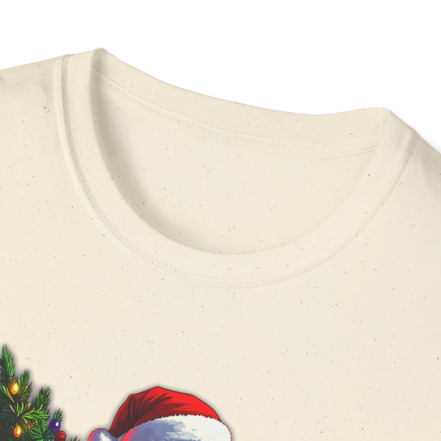 Sasquatch Christmas T-Shirt – “Sasquatchin’ Through the Snow” Holiday Tee
