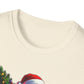 Sasquatch Christmas T-Shirt – “Sasquatchin’ Through the Snow” Holiday Tee