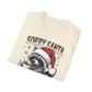 Sorry Santa I've Been Feral T-Shirt — Funny Raccoon Christmas Tee