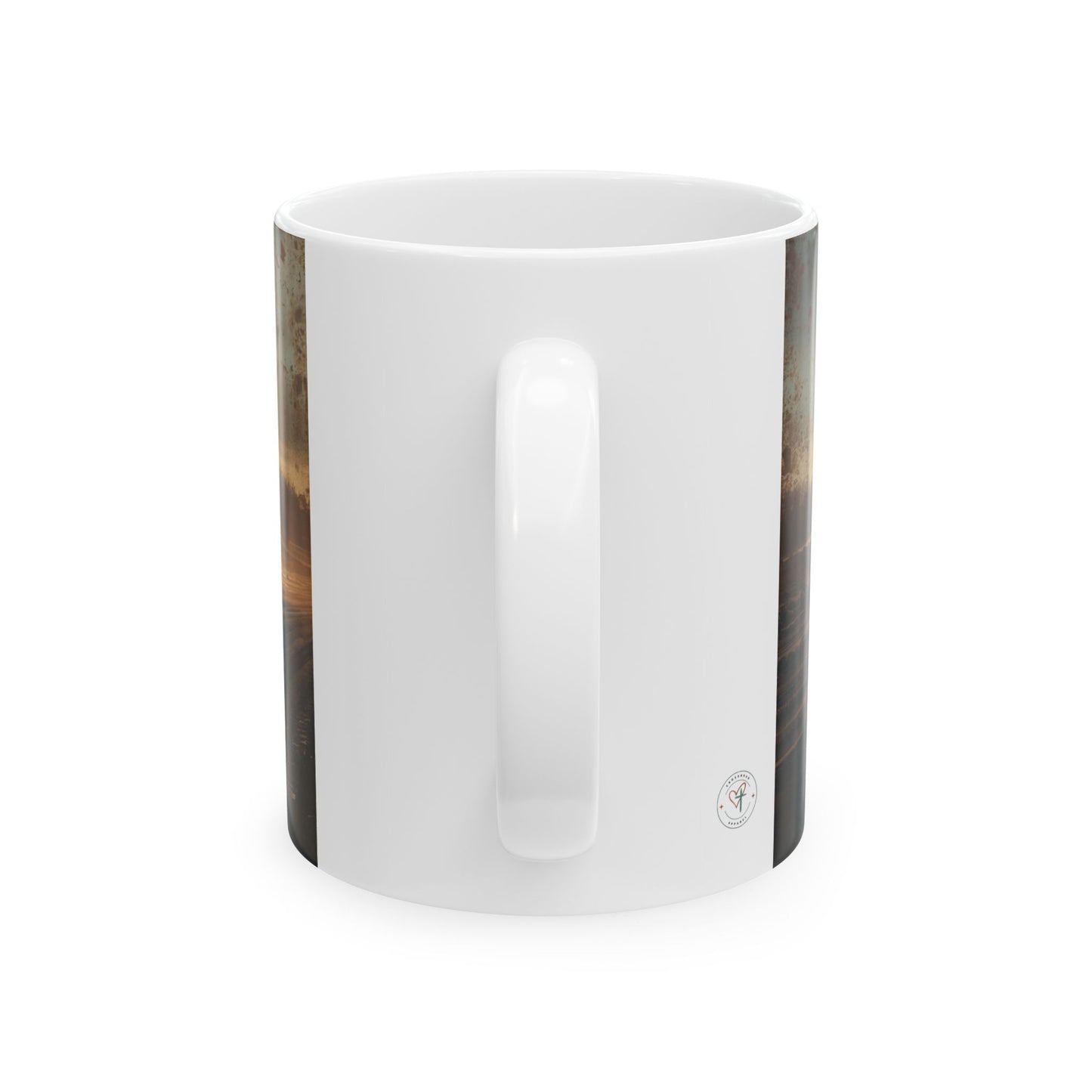 Coffee & Chill Trucker Mug